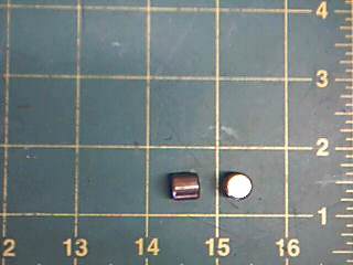 Dowel Crosshead Guide Frame - Fastener
