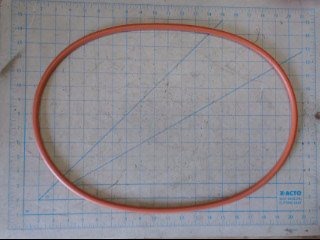 Seal Crankcase Door Large - Seals, O-Rings & Gaskets