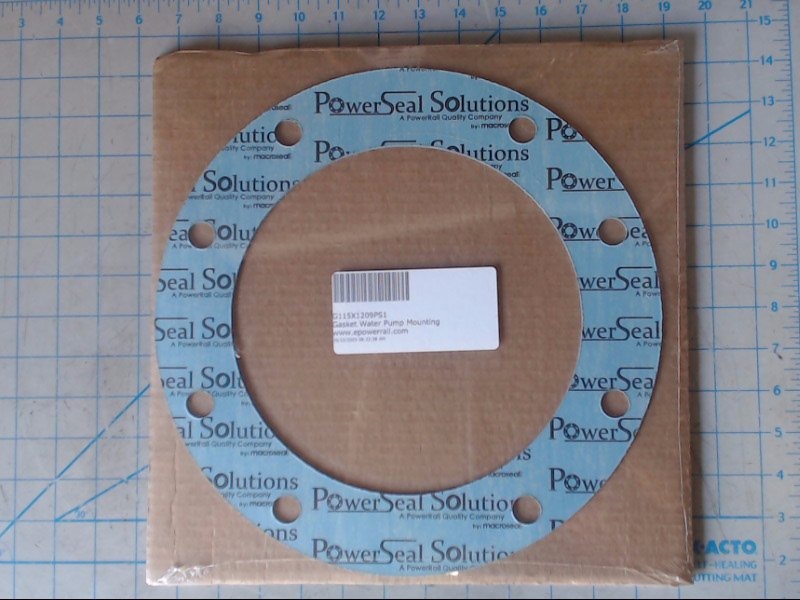 Gasket Water Pump Mounting - Seals, O-Rings & Gaskets