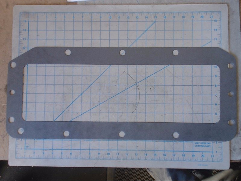 Gasket Governor Drive Cam Cover - Seals, O-Rings & Gaskets