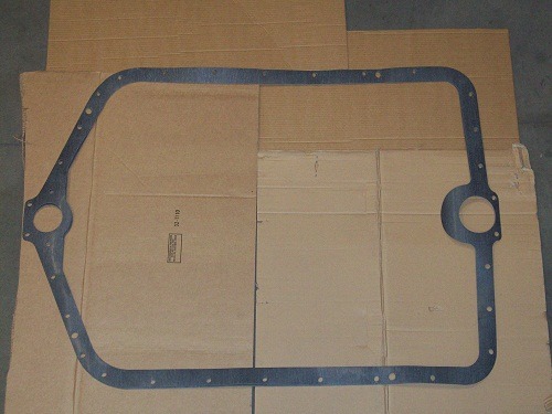 Gasket Front End - Seals, O-Rings & Gaskets