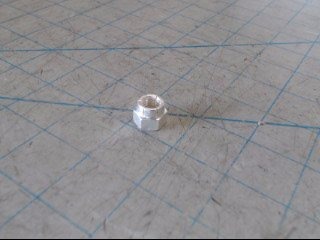 Nut, Flexlock - Fastener