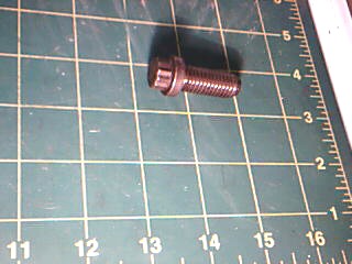 Bolt - Fastener
