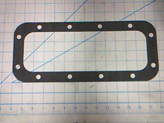 Gasket, Cover, Turbocharger - Uncategorized
