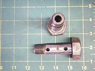 Bolt Fuel Riser - Fastener