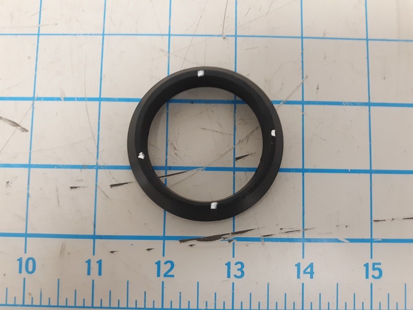 D Seal 1 1/4 Inch Pipe - Seals, O-Rings & Gaskets