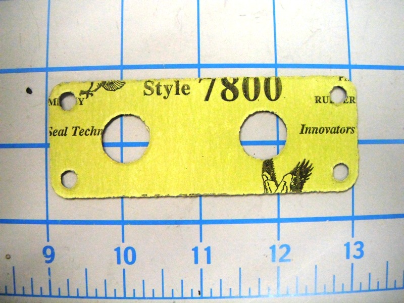 Gasket Manifold Block - Seals, O-Rings & Gaskets