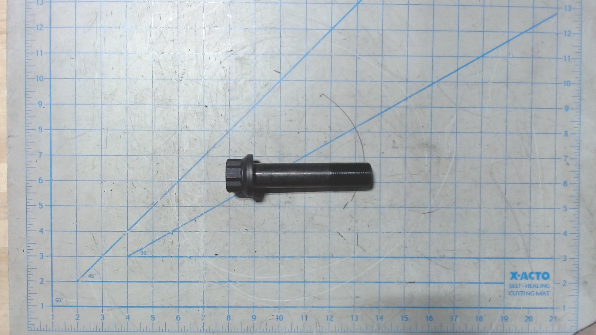 Bolt Art Rod To Art Pin - Fastener