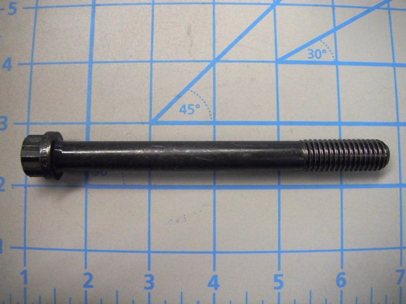 Bolt Clamp Liner To Jacket - Fastener