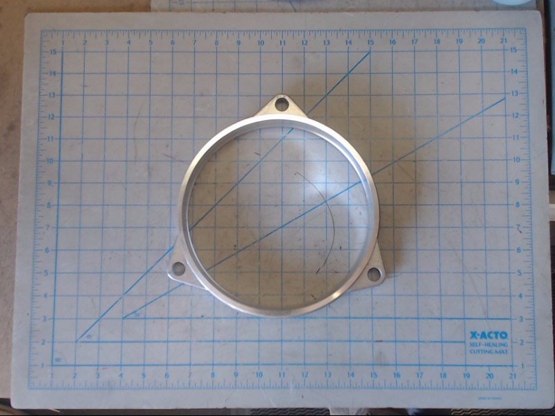 Ring Discharge Elbow - Heat Exchanger