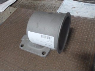 Section End dual Pipe - Engine GE