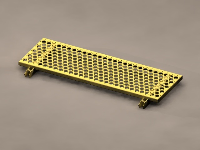 Step Engine Ramp - Carbody