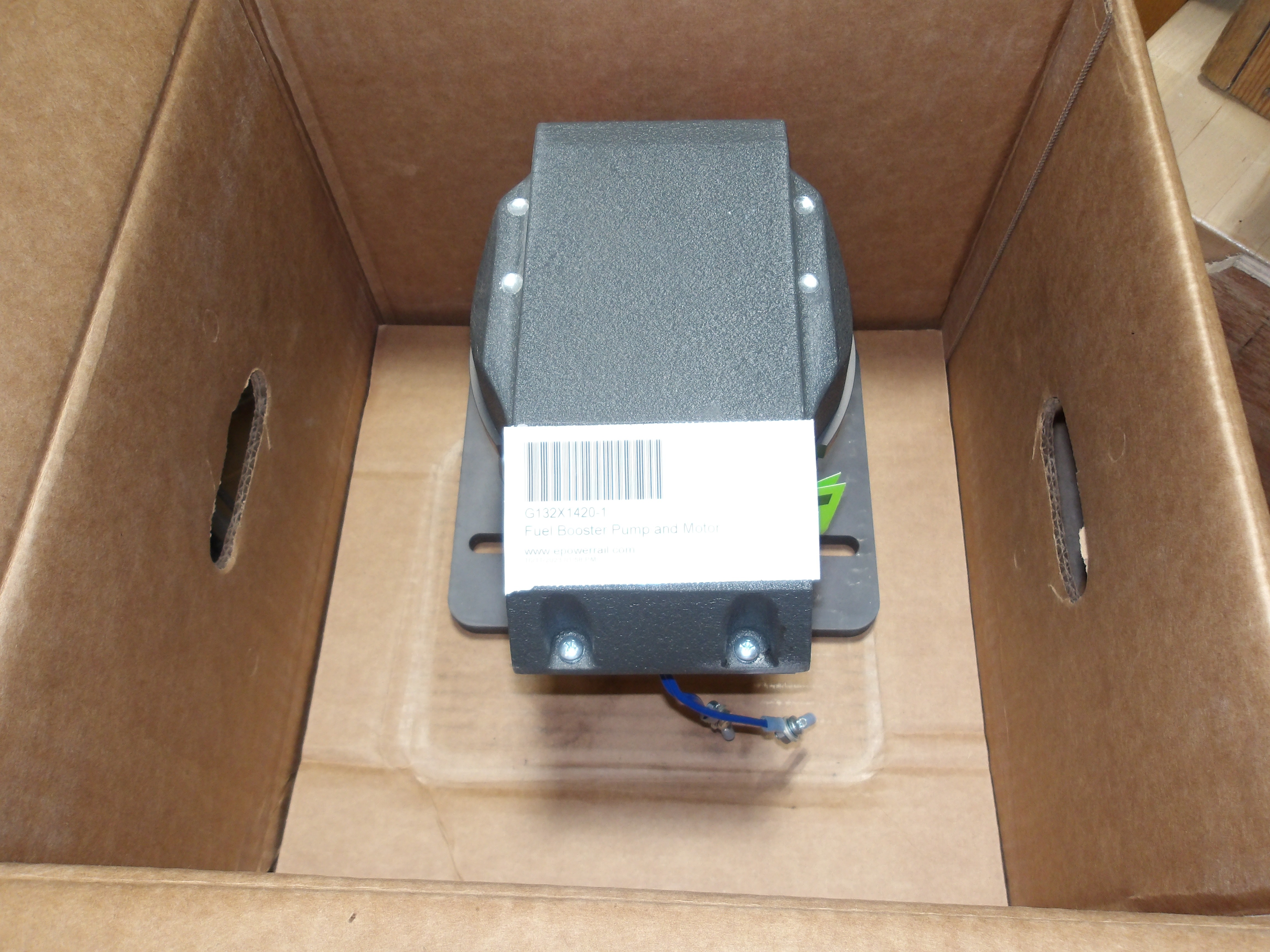 Fuel Booster Pump and Motor - Uncategorized