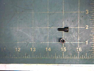 Screw Calibration - Fastener