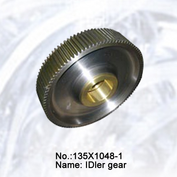 Gear With Bushing - Uncategorized