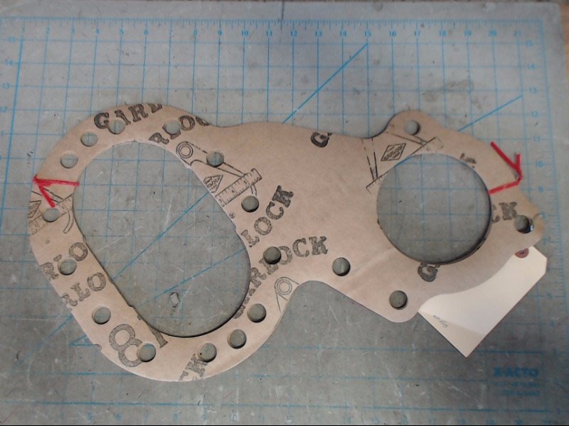 Gasket, Back Plate - Seals, O-Rings & Gaskets