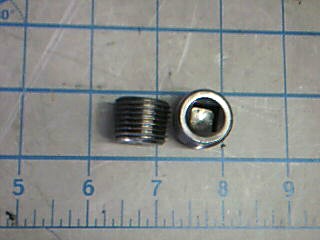 Pipe Plug 1/2 Inch - Fastener