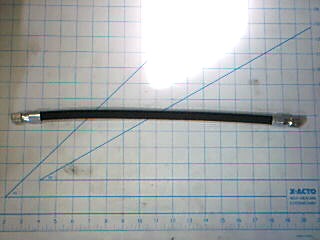 Hose with Fittings - Hose