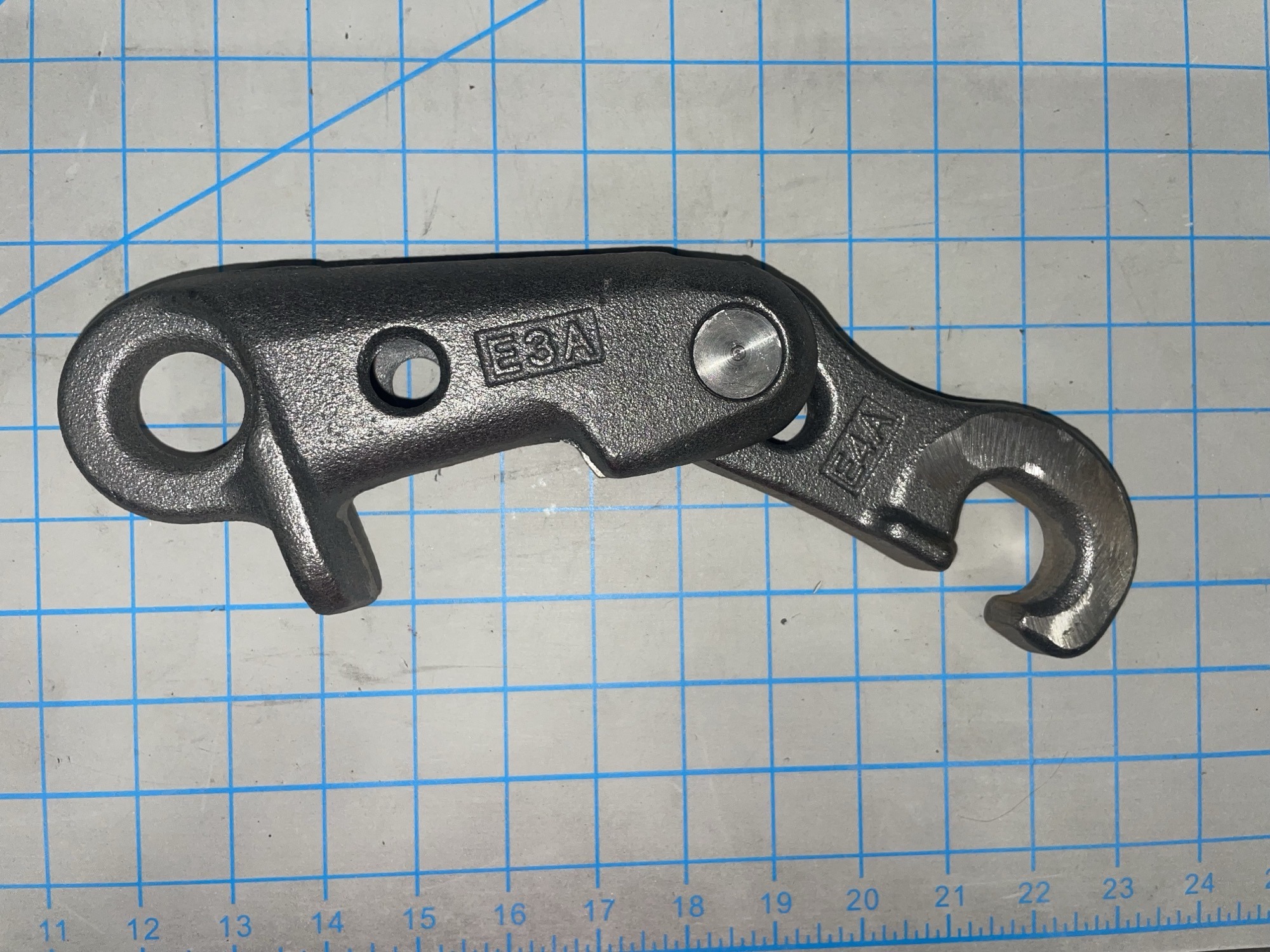 Lifter Lock Knuckle Pin - Carbody