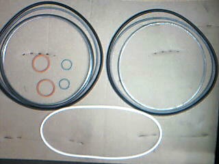 Gasket Kit Liner to Power Assemly Jacket - Seals, O-Rings & Gaskets