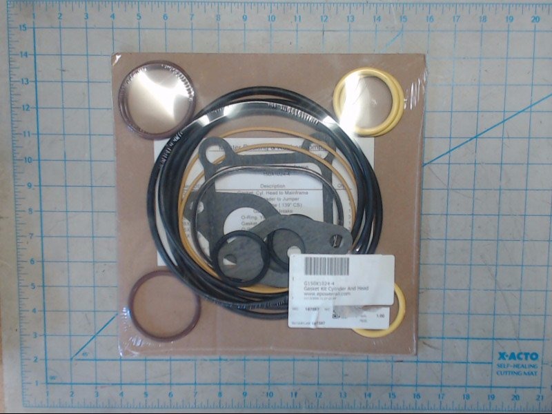 Gasket Kit Cylinder And Head - Seals, O-Rings & Gaskets