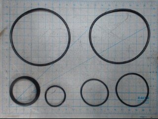 Gasket Kit - Seals, O-Rings & Gaskets