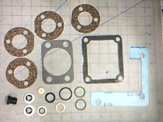 Gasket Kit, Cylinder Top Deck Install - Seals, O-Rings & Gaskets