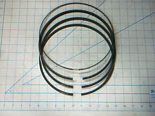 Ring Set, Piston, EB, Melonite Bore - Uncategorized