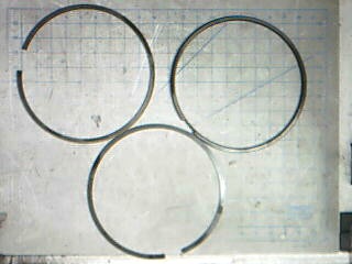 Ring Set Chrome Bore Liner - Uncategorized