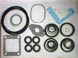 Kit, Gasket - Seals, O-Rings & Gaskets