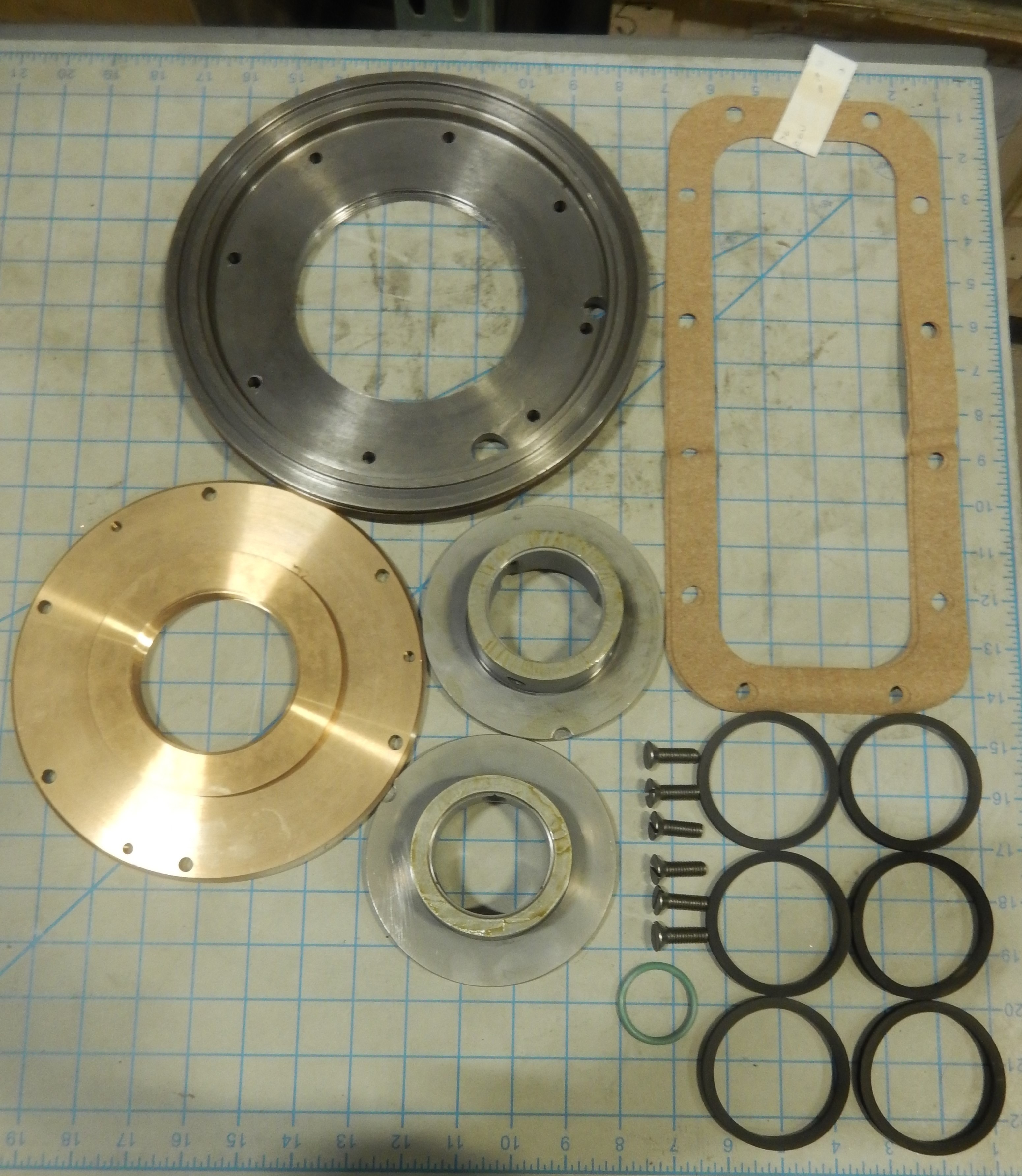 Rebuild Kit, w/old Turbo Seal 1616 - Engine EMD