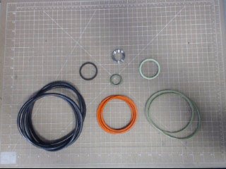 Gasket Kit Power Assembly - Seals, O-Rings & Gaskets