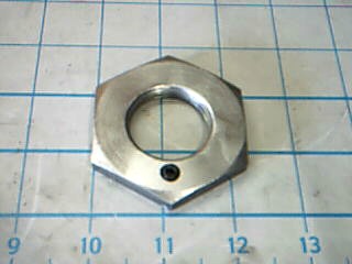 Retaining Nut With Screw - Fastener