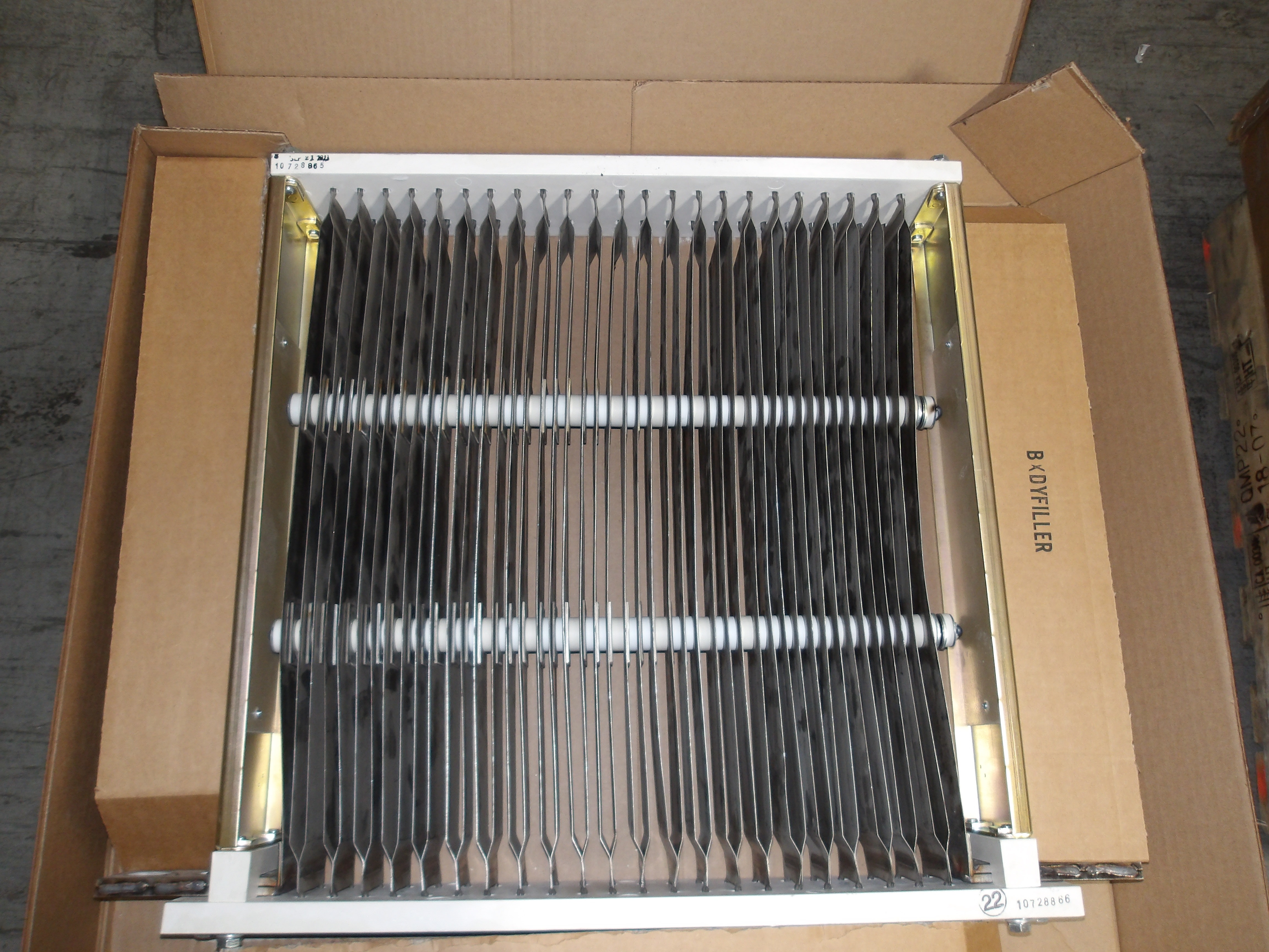 Dynamic Grid Resistor - Electrical