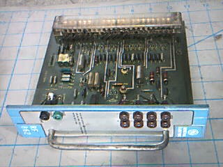 MODULE CARD RF862 - Electrical