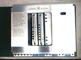 Panel Motor Temp - Electrical