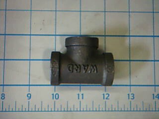 Tee Pipe - Compressor