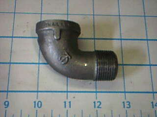 Elbow Pipe - Compressor