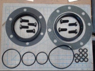 Water Pump Installation Kit - Seals, O-Rings & Gaskets
