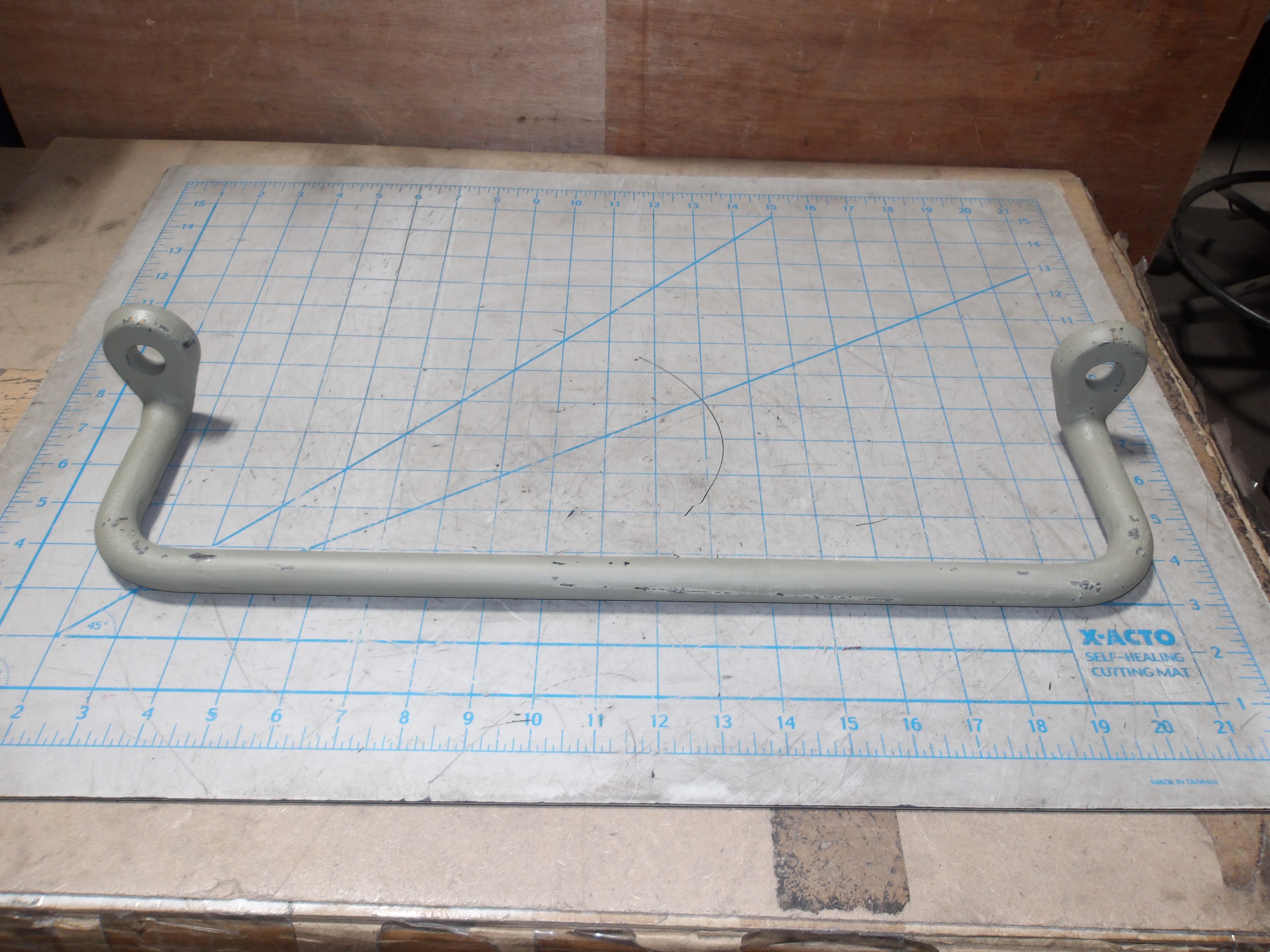 Grab Iron - Carbody