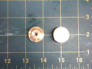Knob Wiper Valve - Carbody