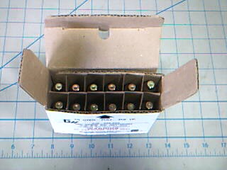 Test Cartridges Box Of 12 - Tools