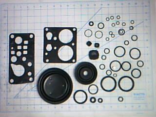 Kit Gasket - Seals, O-Rings & Gaskets
