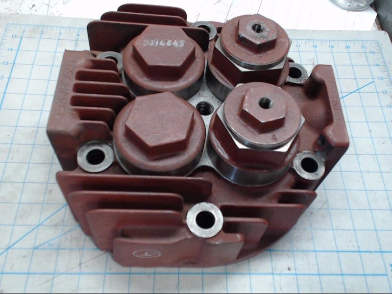 Cylinder Head High Pressure - Compressor