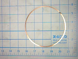 Gasket Copper Valve Seat To Head - Seals, O-Rings & Gaskets