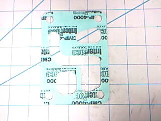 Gasket - Seals, O-Rings & Gaskets