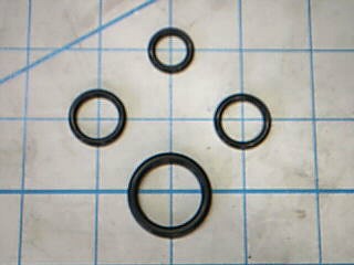 Repair Kit - Seals, O-Rings & Gaskets