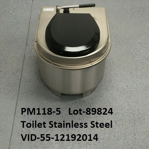 Toilet Stainless Steel - Carbody