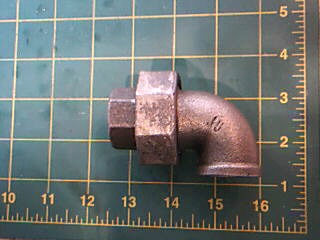 Elbow, Union - Fastener