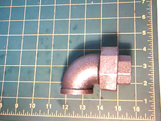 Elbow, Union - Fastener